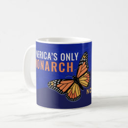 America’s Only Monarch | March 28 No Kings Day Koffiemok