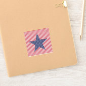 America Stars Sticker