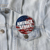 America Street Button (In situ)