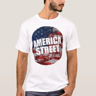America Street White T-Shirt