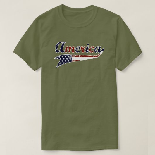 America Swash T-Shirt (Design voorkant)