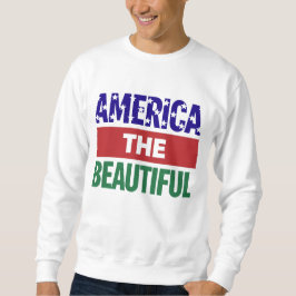 America The Beautiful Topographical Map Trui