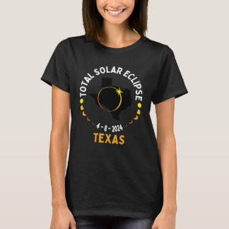 America Totality 04 08 24 Total Solar Eclipse 2024 T-shirt