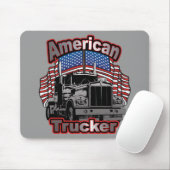 America Trucker Muismat (Met muis)