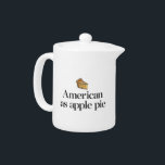 Américain comme tarte aux pommes<br><div class="desc">L'Américain comme conception de tarte aux pommes est un grand cadeau n'importe qui qui aime faire la nourriture et est le cuisinier à la maison final ! Le goût de la maison est une magazine et un site Web de cuisine avec des recettes pratiques des chefs gastronomiques à la maison...</div>