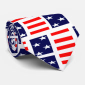 américain cravate (Roulé)