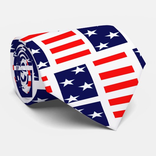 américain cravate (Roulé)