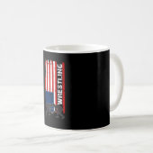 Américain de tasse luttant Nice la conception (Devant droit)