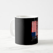 Américain de tasse luttant Nice la conception (Devant gauche)