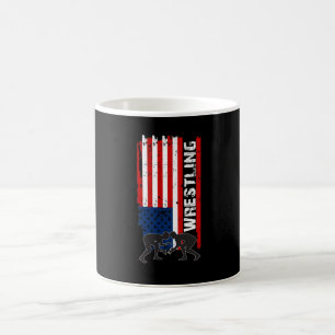 Américain de tasse luttant Nice la conception