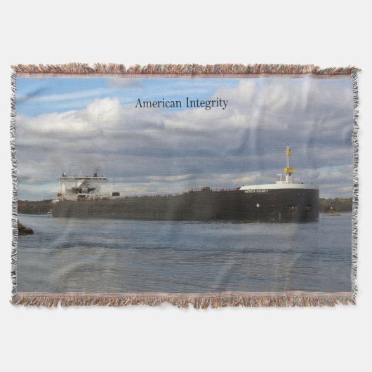 Américain Intégrité couverture tissée (Devant)