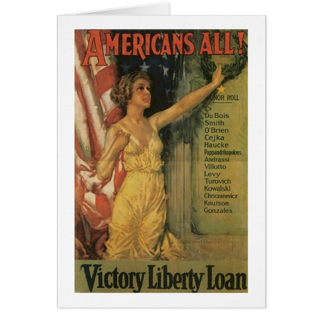 Américains (Devant)