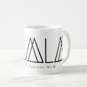 Américains contre la tasse d'antimlm de MLM- (Devant droit)