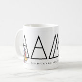 Américains contre la tasse d'antimlm de MLM- (Devant gauche)