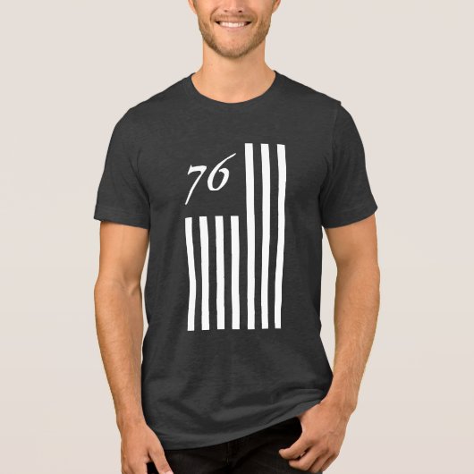 American 1776 Tri-Blend shirt (Voorkant)
