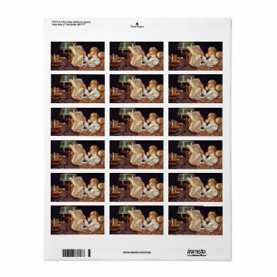 American Advertisement, Arrow shirt Collars, 1914 Etiket