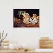 American Advertisement, Arrow shirt Collars, 1914 Poster (Keuken)