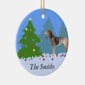 American Anglais Conhison Décoration Noël Tr (Droite)