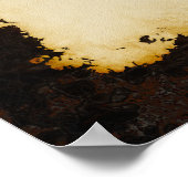 American Anthem Patriotic Original Poem Poster (Hoek)