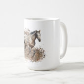 American Appaloosa Horse Coffee Mug (Devant droit)