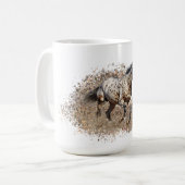 American Appaloosa Horse Coffee Mug (Devant gauche)