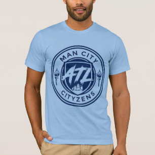 American Apparel ATL Cityzens Blue T-Shirt