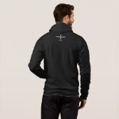 American Apparel Fleece Sport Jacket - TBM Hoodie (Achterkant volledig)