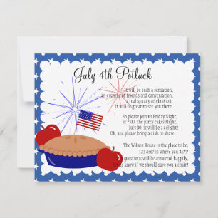 American Apple Pie Kaart