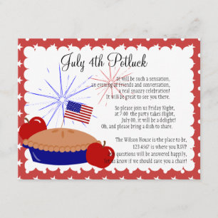 American Apple Pie Kaart