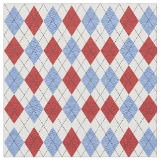 American Argyle Stof