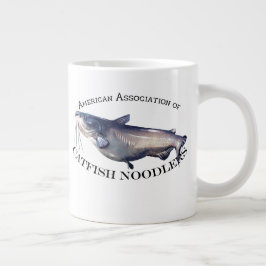 American Association of Catfish Noodlers Extra Grote Beker