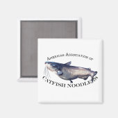 American Association of Catfish Noodlers Magneet (Voorkant / Achterkant)
