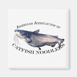 American Association of Catfish Noodlers Magneet