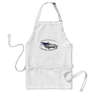 American Association of Catfish Noodlers Standaard Schort