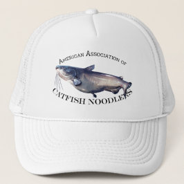 American Association of Catfish Noodlers Trucker Pet
