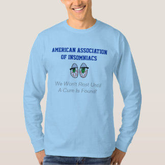 American Association of Insomniacs T-shirt