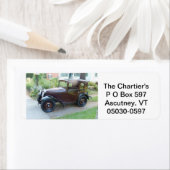 American Austin Etiket (Insitu)