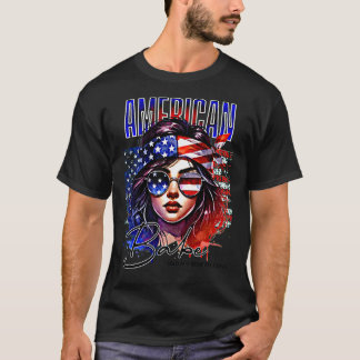 American Babe - Trendy & Sexy Mode voor vrouwen T-shirt