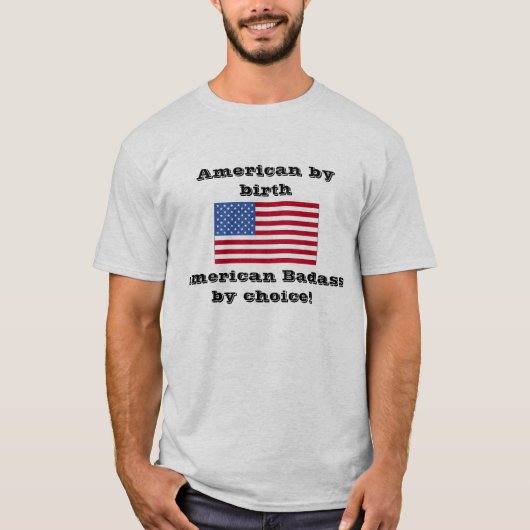 American Badass T-shirt (Voorkant)