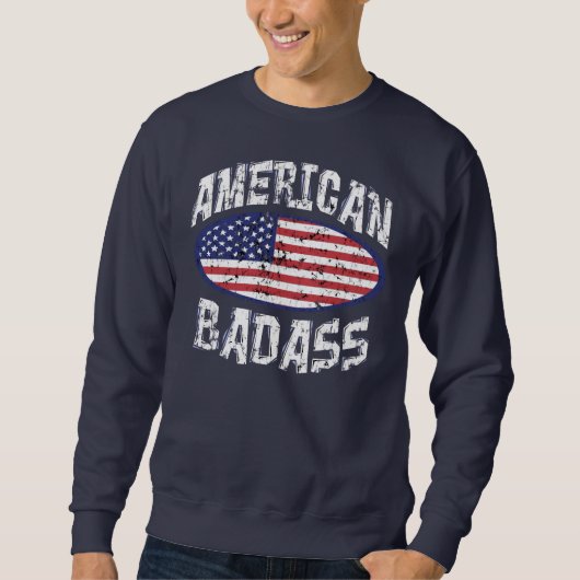 American Badass Trui (Voorkant)