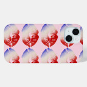 American Baddie Kiss Mark Case-Mate iPhone Case (Achterkant (horizontaal))