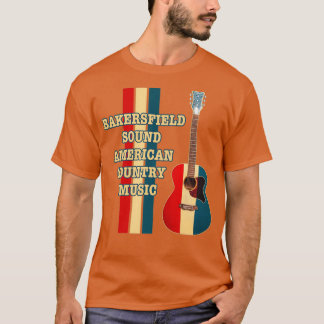 American Bakersfield Sound T-shirt