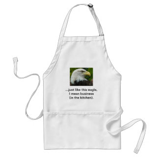 American Bald Eagle Apron Standaard Schort