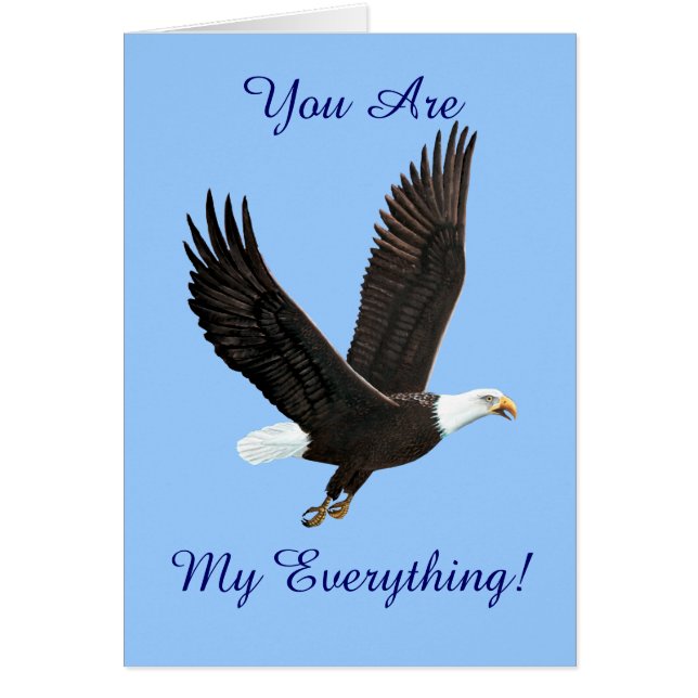 American Bald Eagle Custom (Devant)