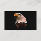 American Bald Eagle Head Visitekaartje (Achterkant)