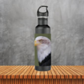 American Bald Eagle Head Waterfles