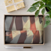 American Bald Eagle Home of the Brave Tissue Pape Tissuepapier (Geschenk)