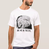 American Bald Eagle, kijk me in de ogen... T-shirt (Voorkant)