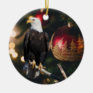American Bald Eagle Ornament