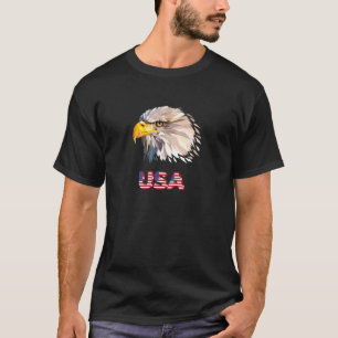 American Bald Eagle Patriottisch Symbool USA T-shirt